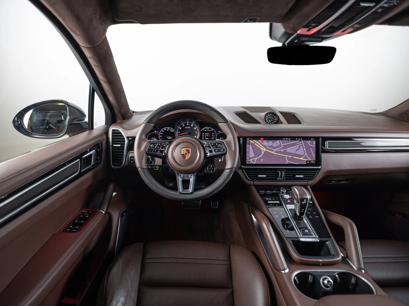 Porsche Cayenne Turbo Coupé III, 2019 — экстерьер, фото 13
