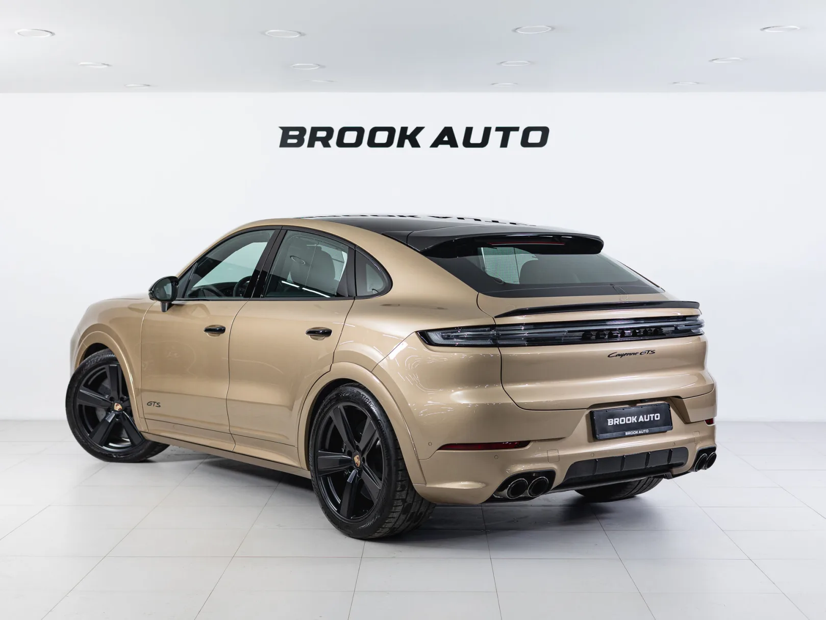 Porsche Cayenne GTS Coupé III Рестайлинг, 2025 — экстерьер, фото 6