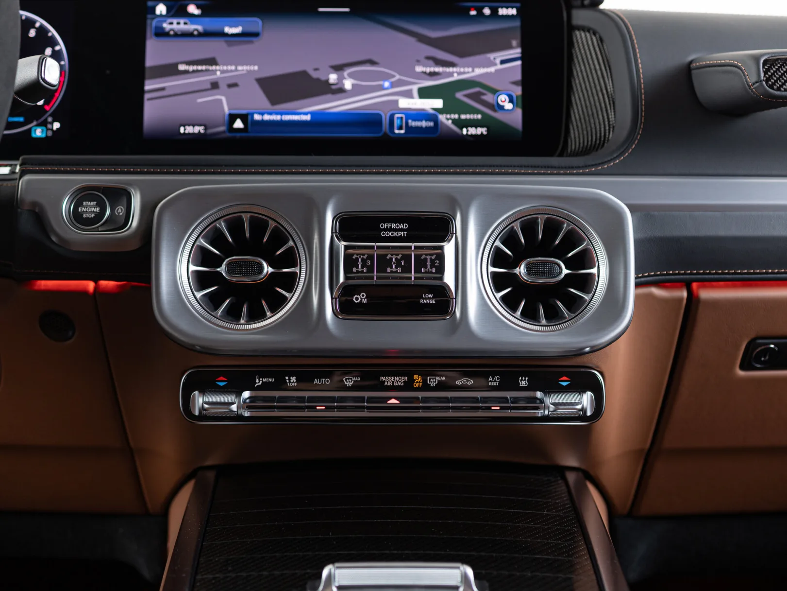 Mercedes-Benz G-Класс AMG G 63 II (W465) Рестайлинг, 2025 — экстерьер, фото 26