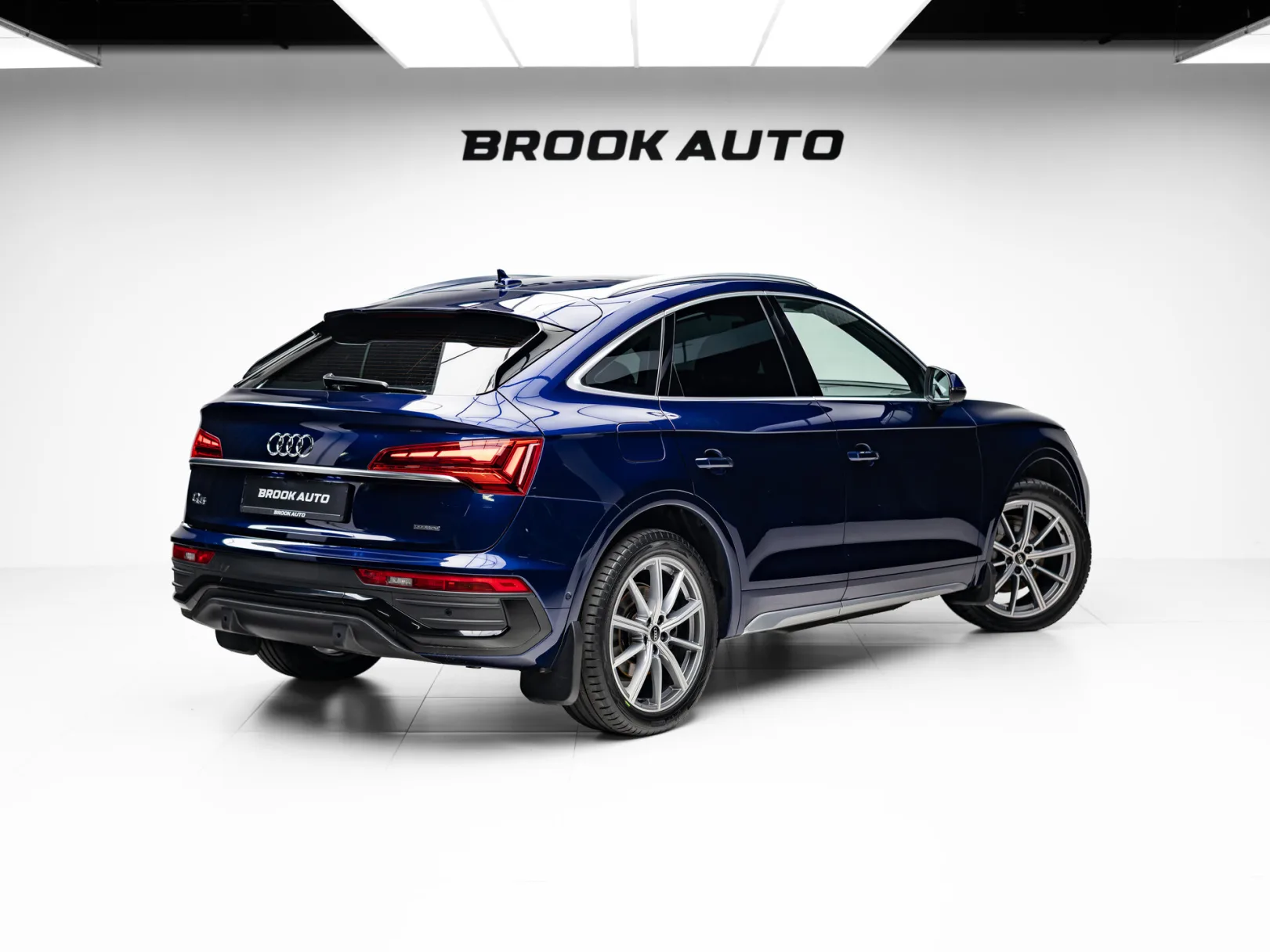 Audi Q5 Sportback Design 45 TFSI quattro I (FY), 2022 — экстерьер, фото 4