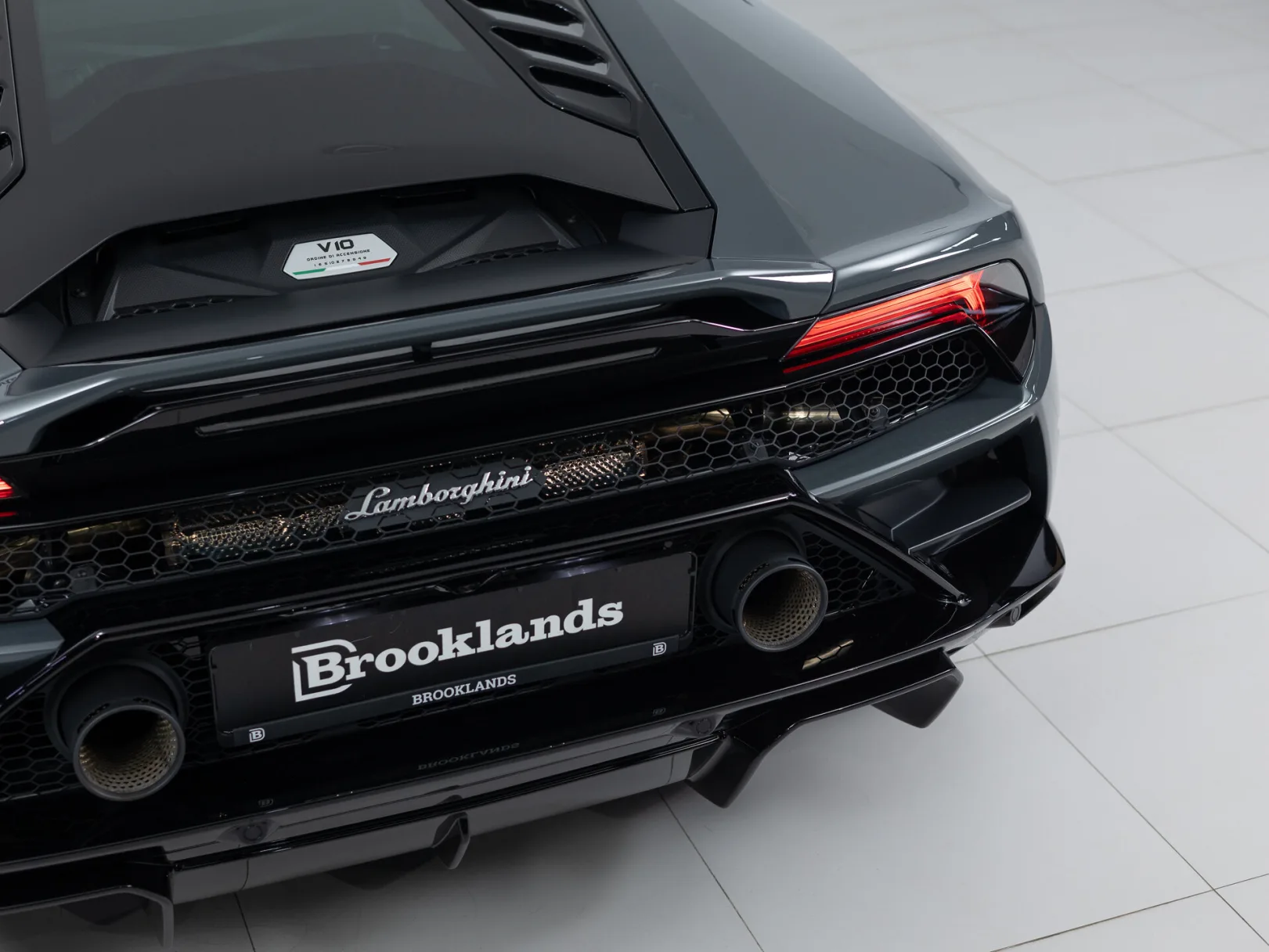 Lamborghini Huracán I, 2020 — экстерьер, фото 39