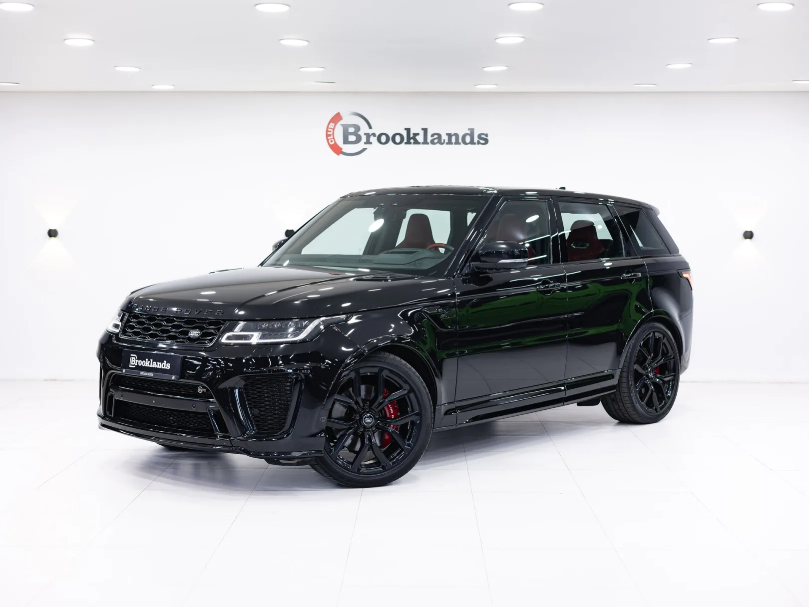 Land Rover Range Rover Sport II Рестайлинг, 2020 — экстерьер, фото 1