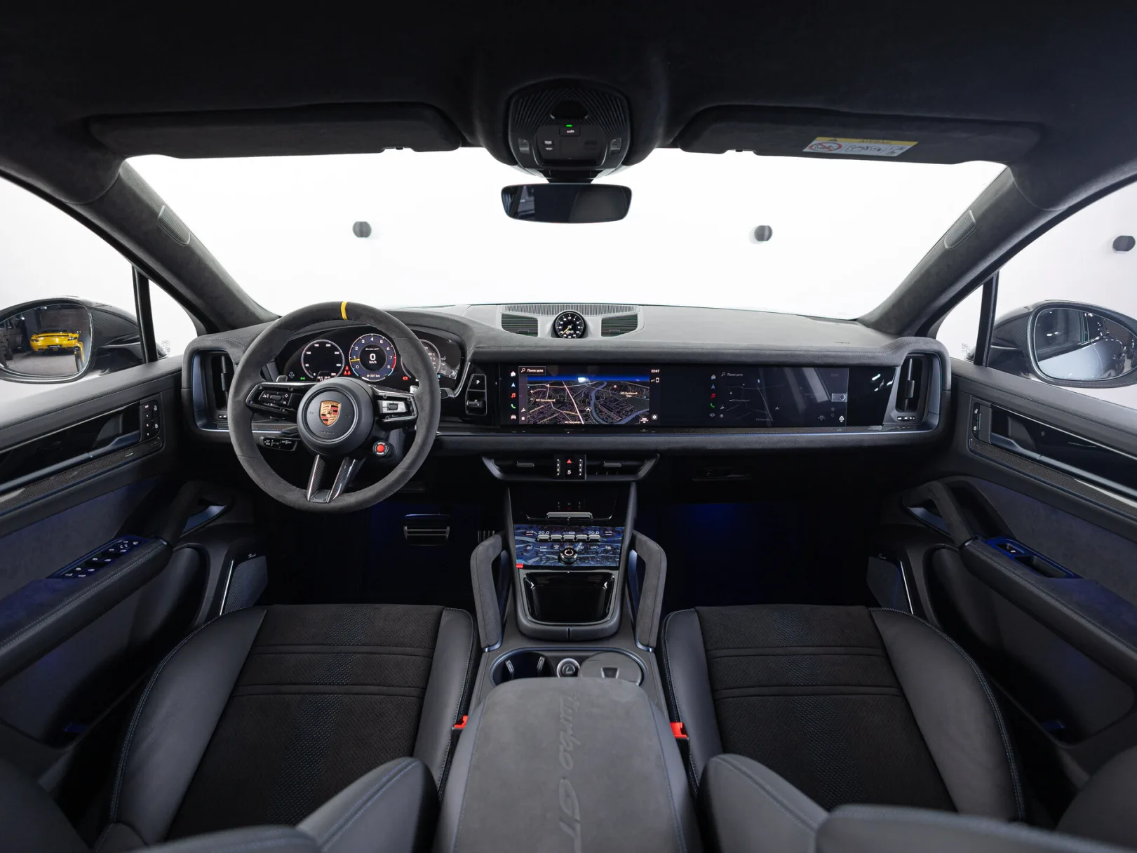 Porsche Cayenne Turbo GT III Рестайлинг, 2024 — экстерьер, фото 30