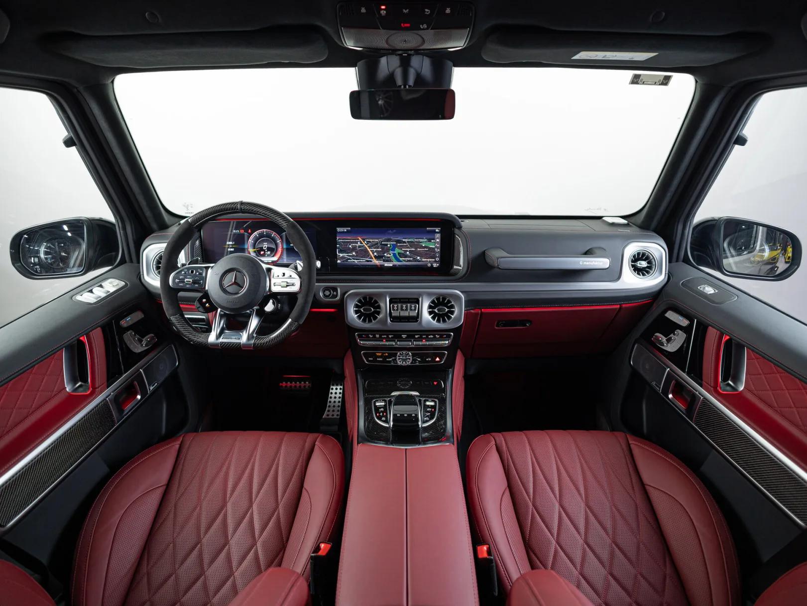 Mercedes-Benz G-Класс AMG G 63 II (W463), 2023 — экстерьер, фото 34