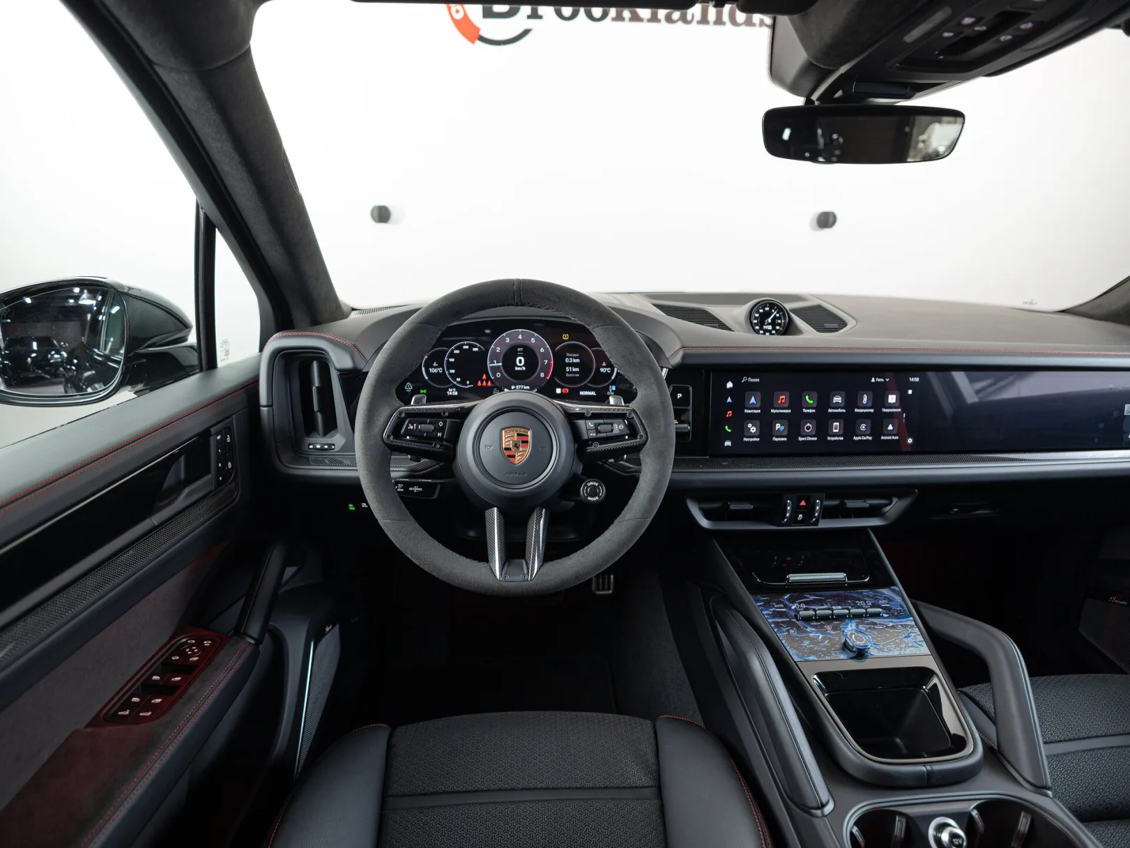 Porsche Cayenne GTS III Рестайлинг, 2025 — экстерьер, фото 12