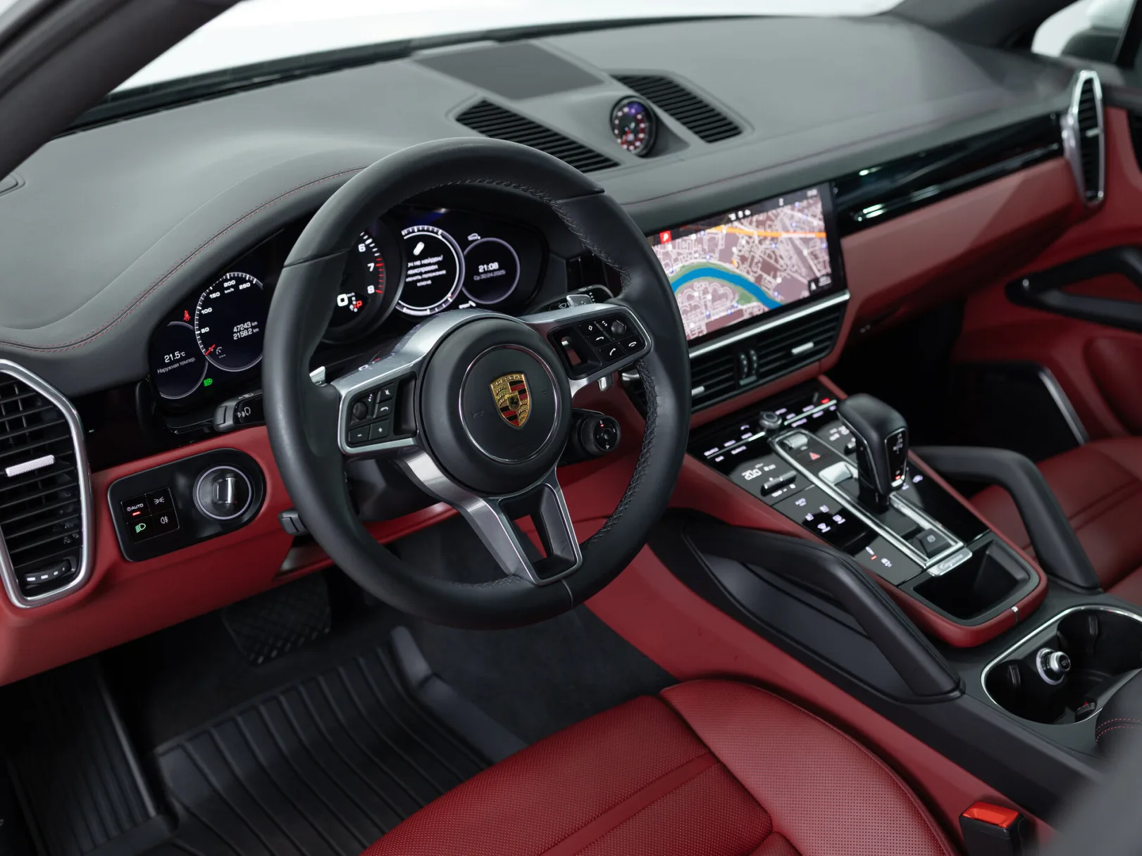 Porsche Cayenne Coupé III, 2020 — экстерьер, фото 8