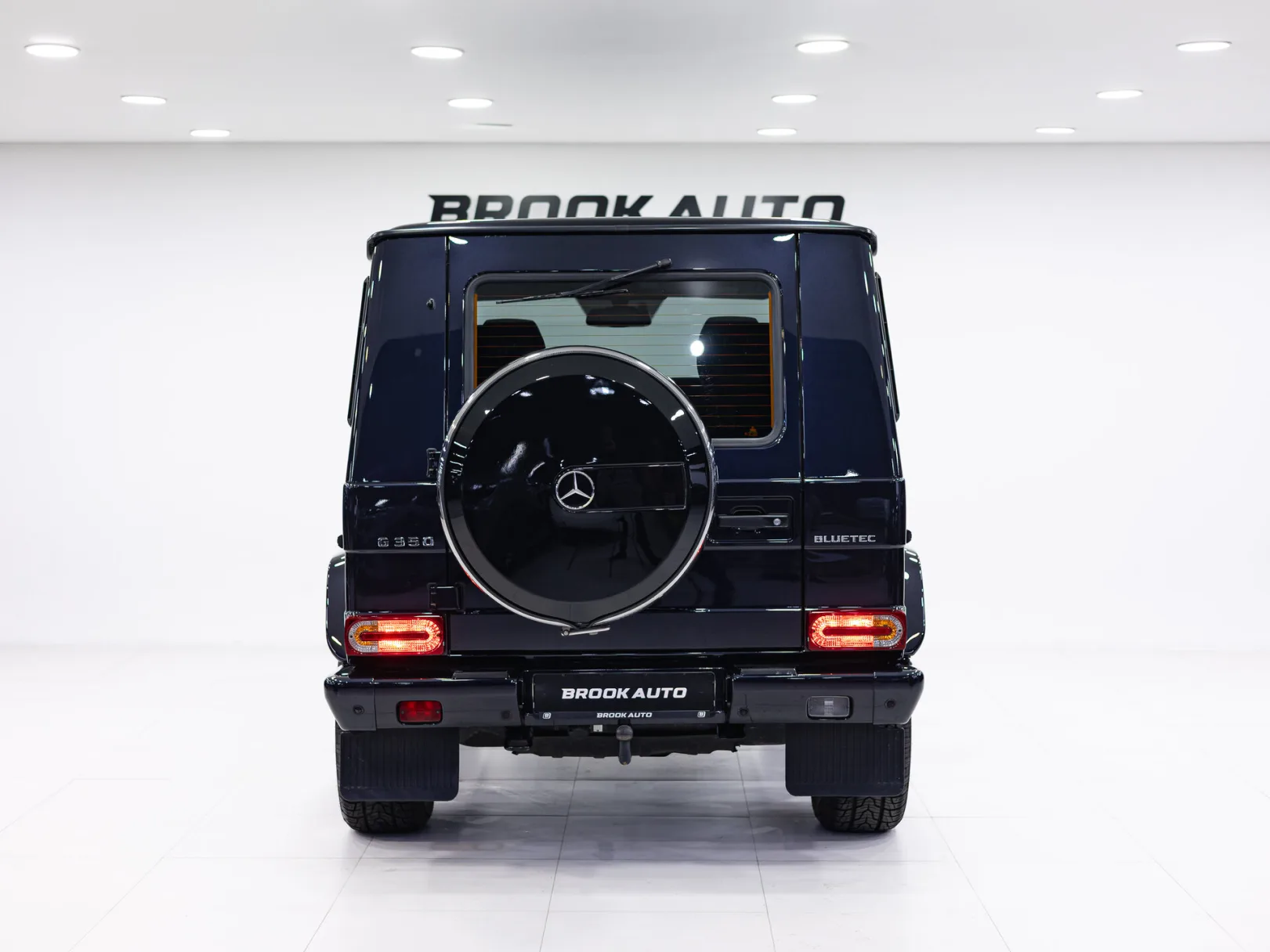 Mercedes-Benz G-Класс G 350 CDI II (W463) Рестайлинг 2, 2011 — экстерьер, фото 5