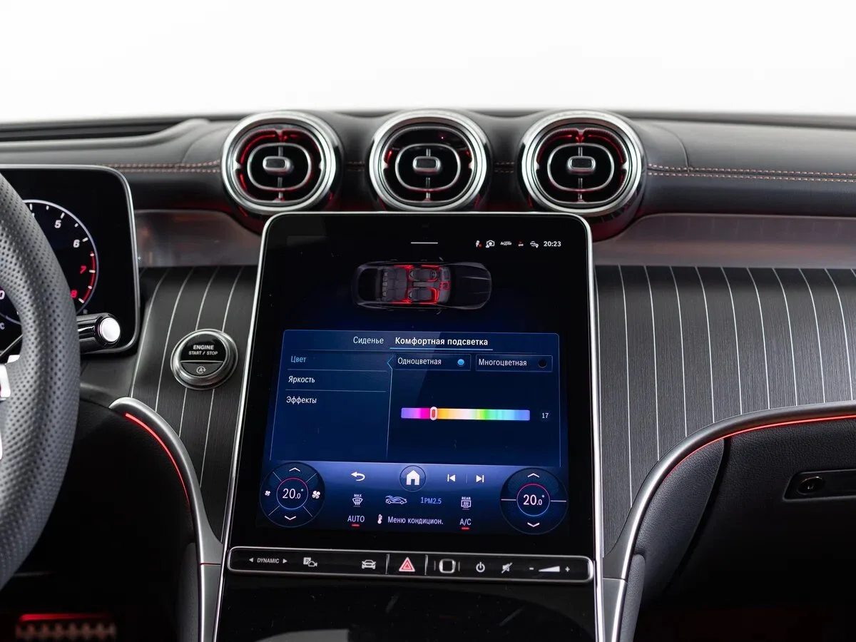 Mercedes-Benz GLC Coupe GLC 300 4MATIC Coupe II (C254), 2026 — экстерьер, фото 26