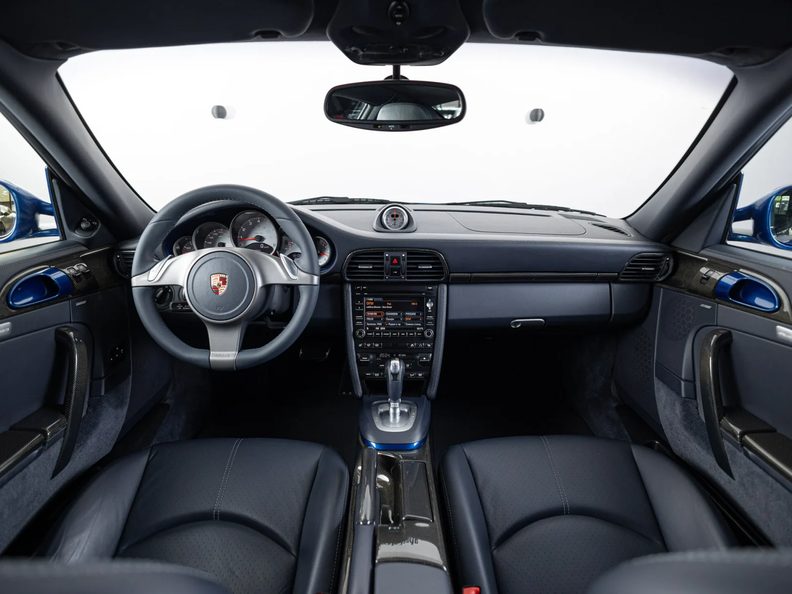 Porsche 911 VI (997) Рестайлинг, 2008 — экстерьер, фото 22