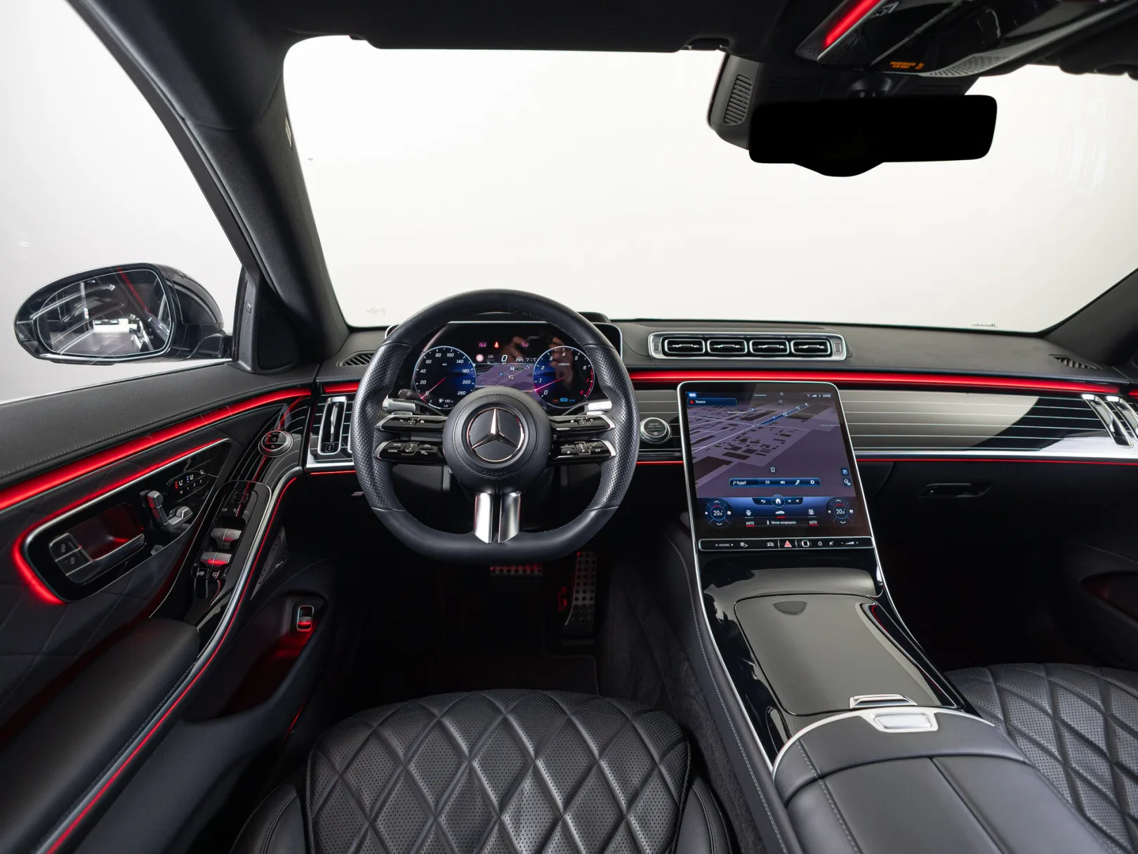 Mercedes-Benz S-Класс VII (W223), 2021 — экстерьер, фото 13