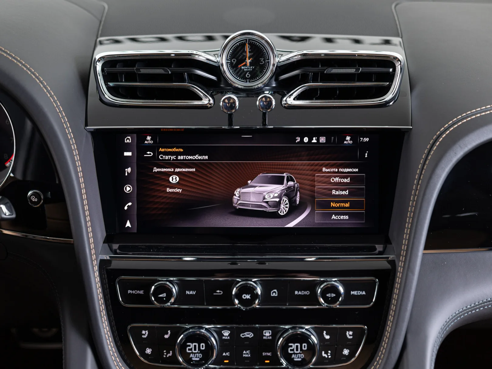 Bentley Bentayga Individual I Рестайлинг, 2022 — экстерьер, фото 17