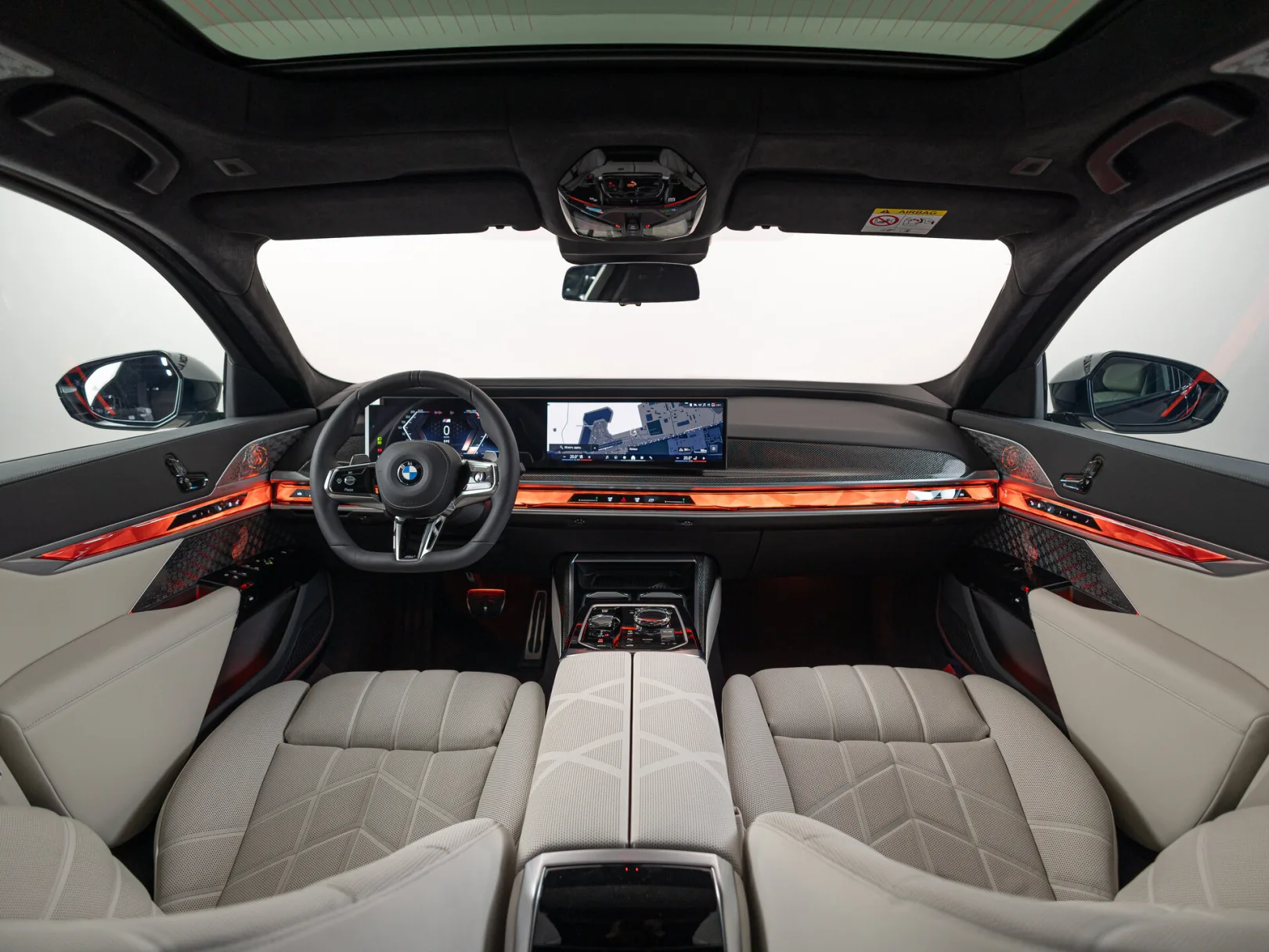 BMW 7 серии 740d xDrive M Sport Pro VII (G70), 2025 — экстерьер, фото 36