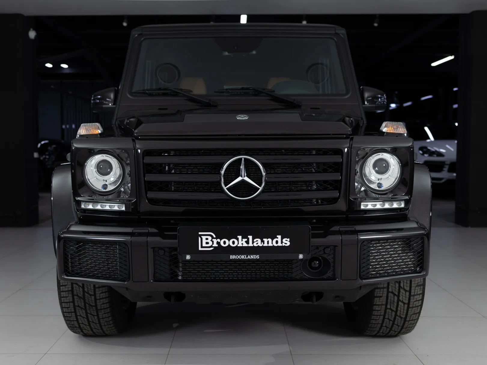 Mercedes-Benz G-Класс G 350 d II (W463) Рестайлинг 4, 2018 — экстерьер, фото 32