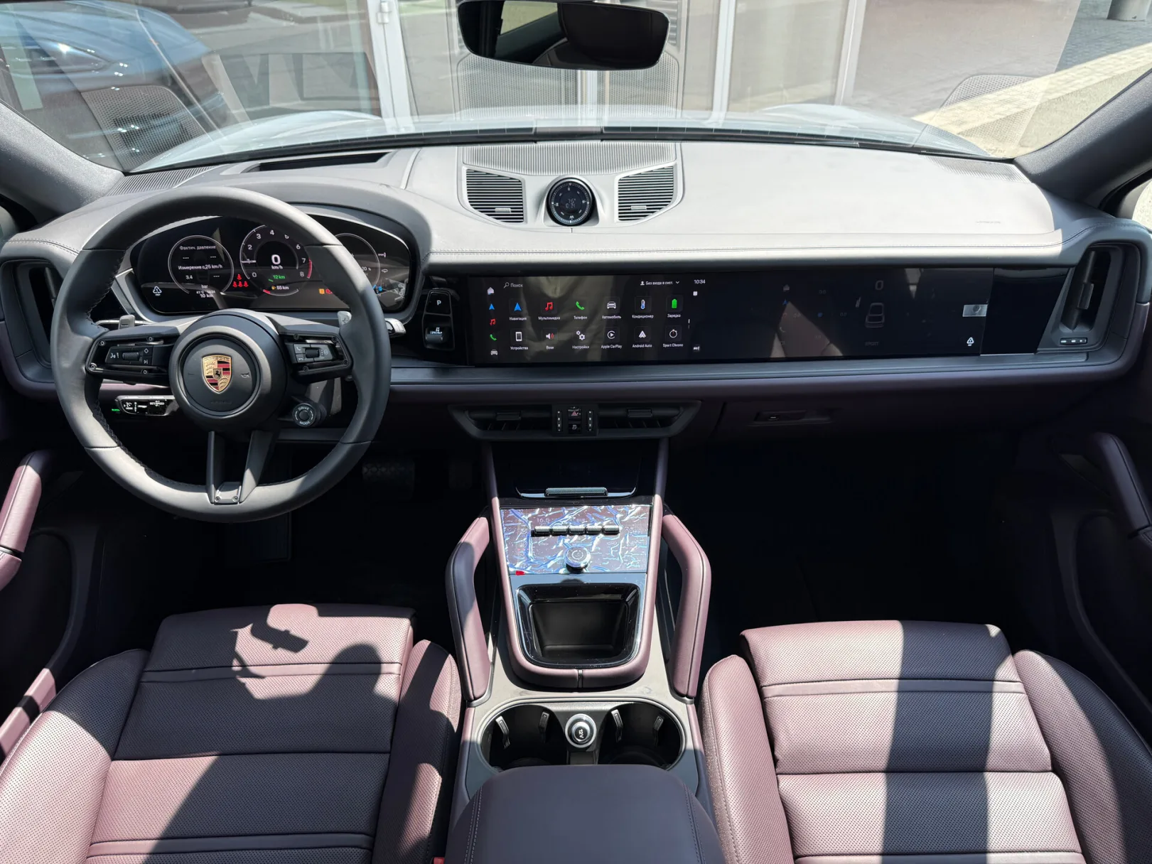 Porsche Cayenne E-Hybrid Coupé III Рестайлинг, 2026 — экстерьер, фото 29
