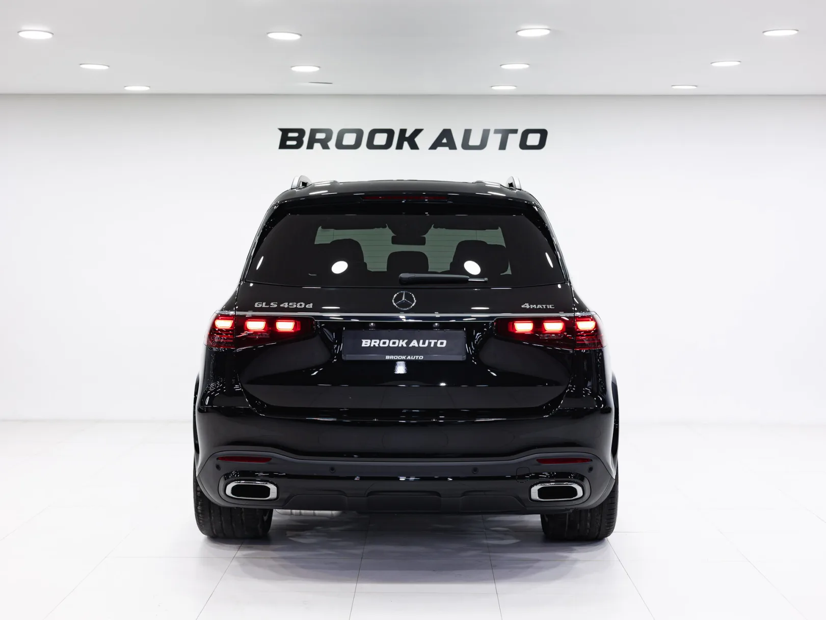 Mercedes-Benz GLS 450 d 4MATIC II (X167) Рестайлинг, 2025 — экстерьер, фото 5