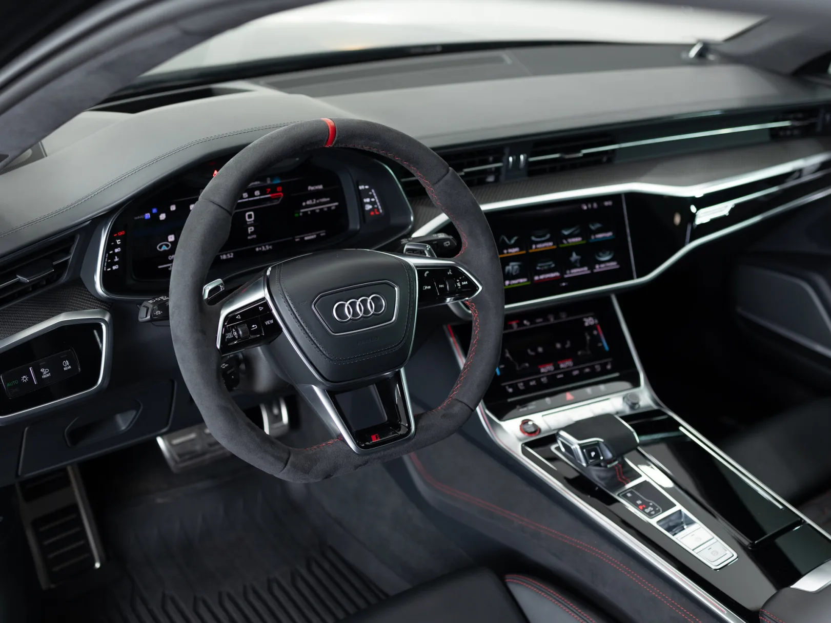 Audi RS 6 TFSI quattro IV (C8), 2022 — экстерьер, фото 10