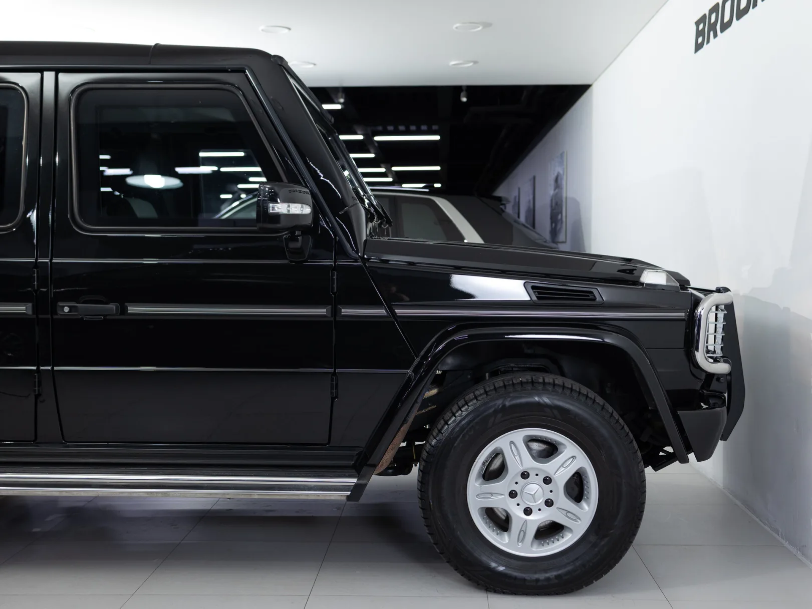Mercedes-Benz G-Класс AMG I (W463), 2003 — экстерьер, фото 38