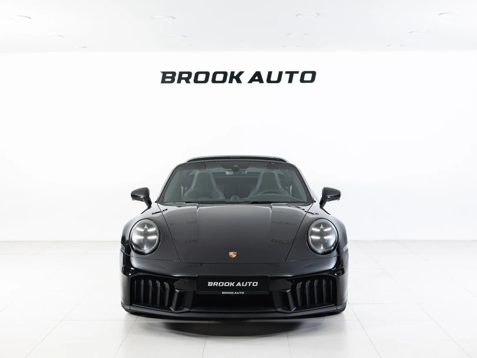 Porsche 911 Targa 4 GTS VIII (992) Рестайлинг, 2025 — экстерьер, фото 3