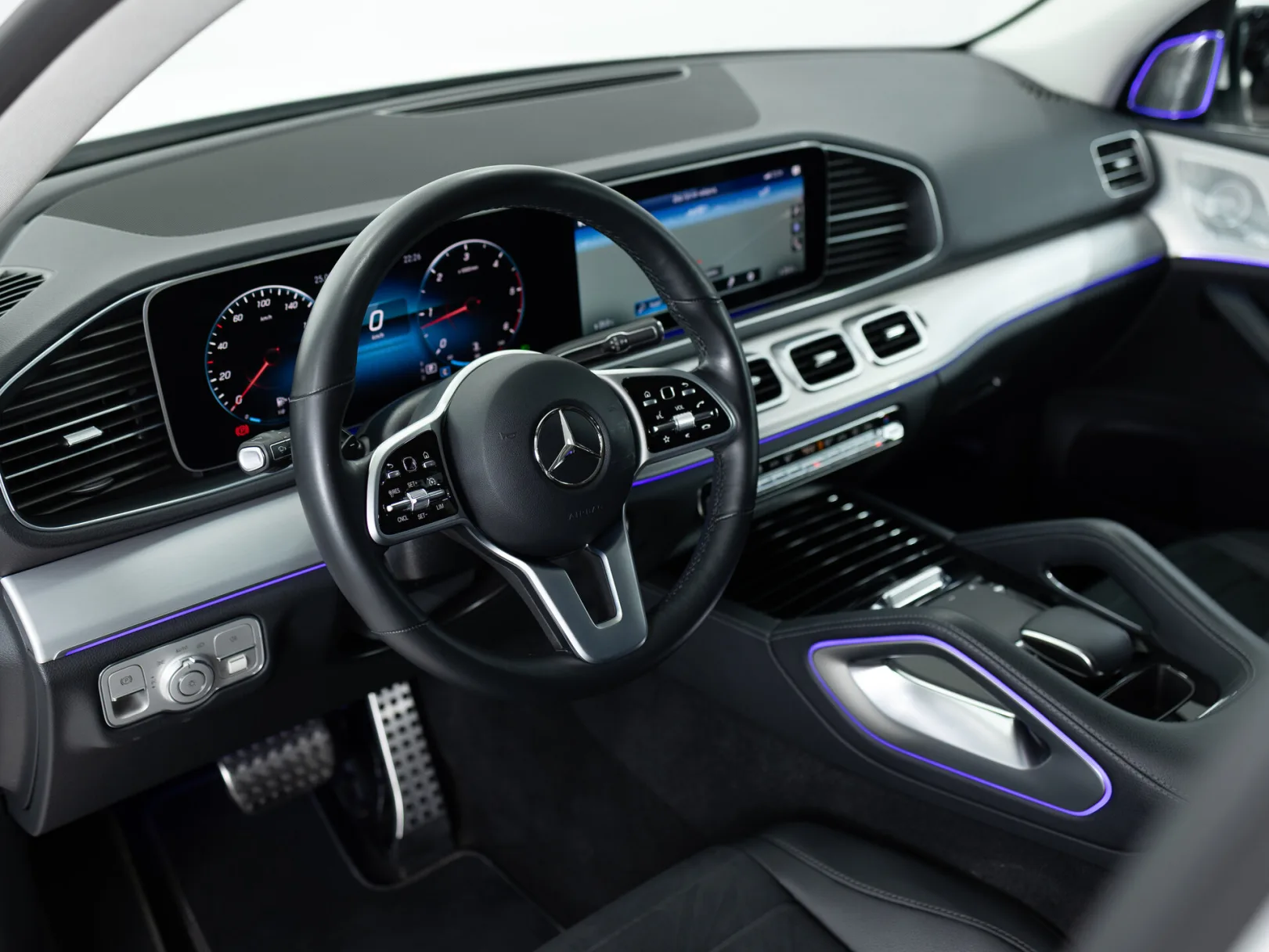 Mercedes-Benz GLE II (V167), 2021 — экстерьер, фото 9