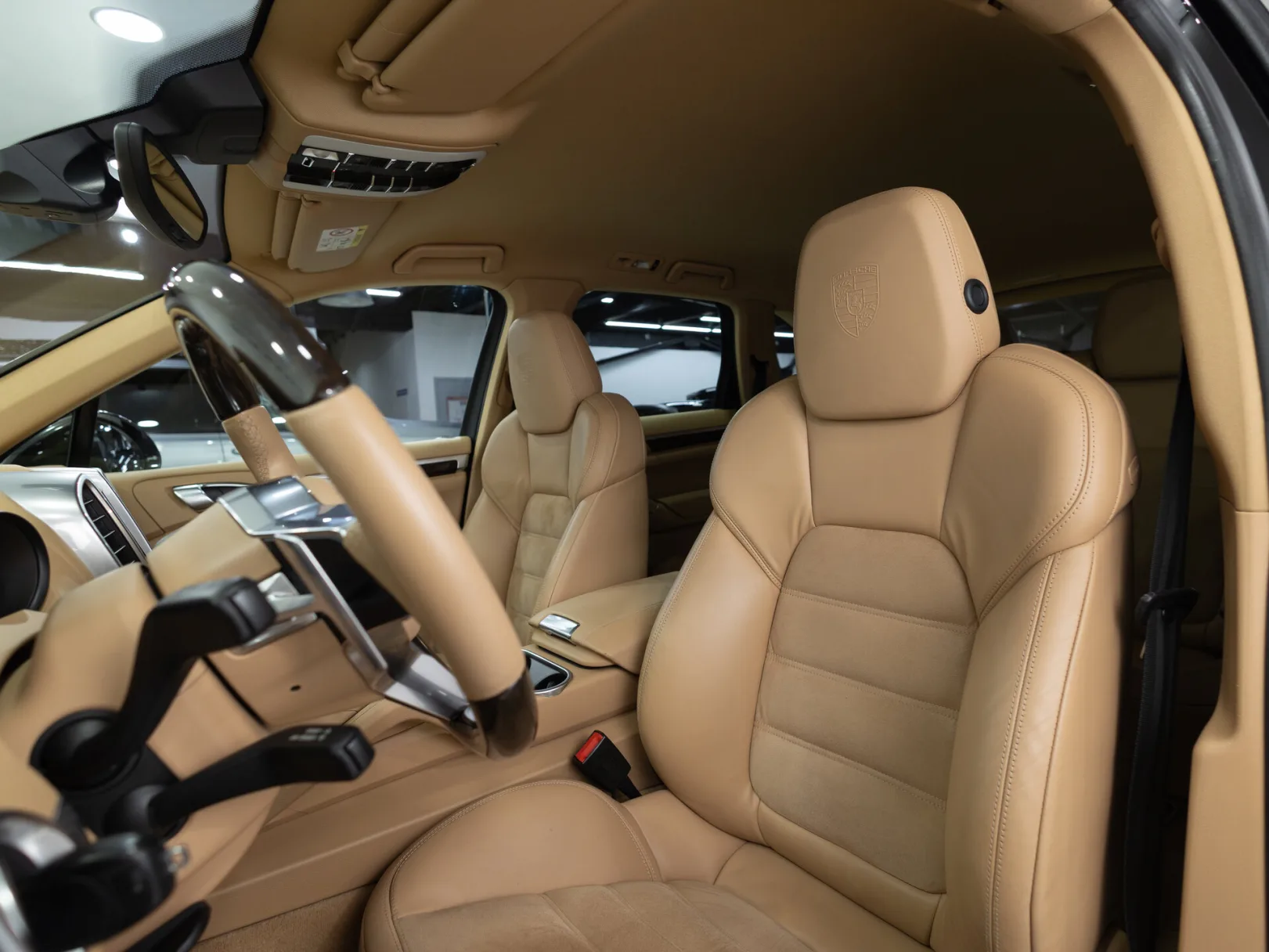 Porsche Cayenne Diesel Platinum Edition II Рестайлинг (958), 2016 — экстерьер, фото 11