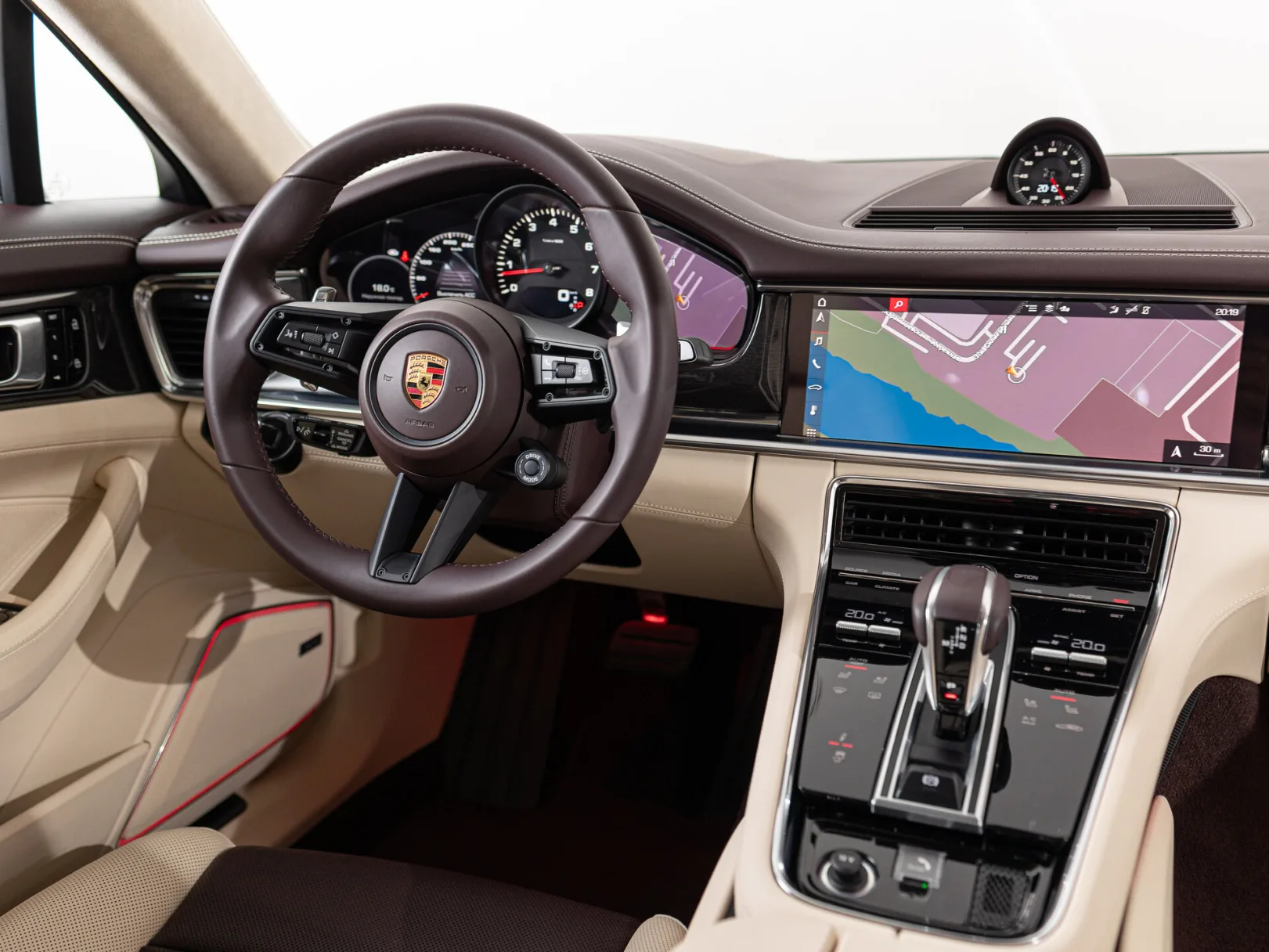 Porsche Panamera 4 II Рестайлинг, 2021 — экстерьер, фото 21