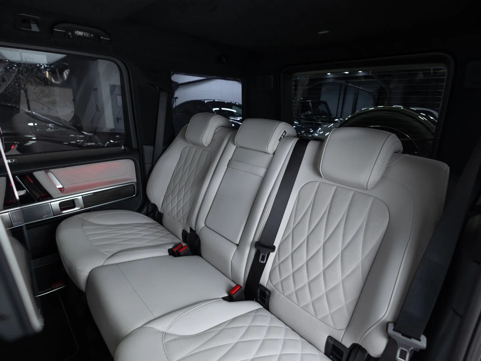 Mercedes-Benz G-Класс AMG G 63 II (W465) Рестайлинг, 2025 — экстерьер, фото 34