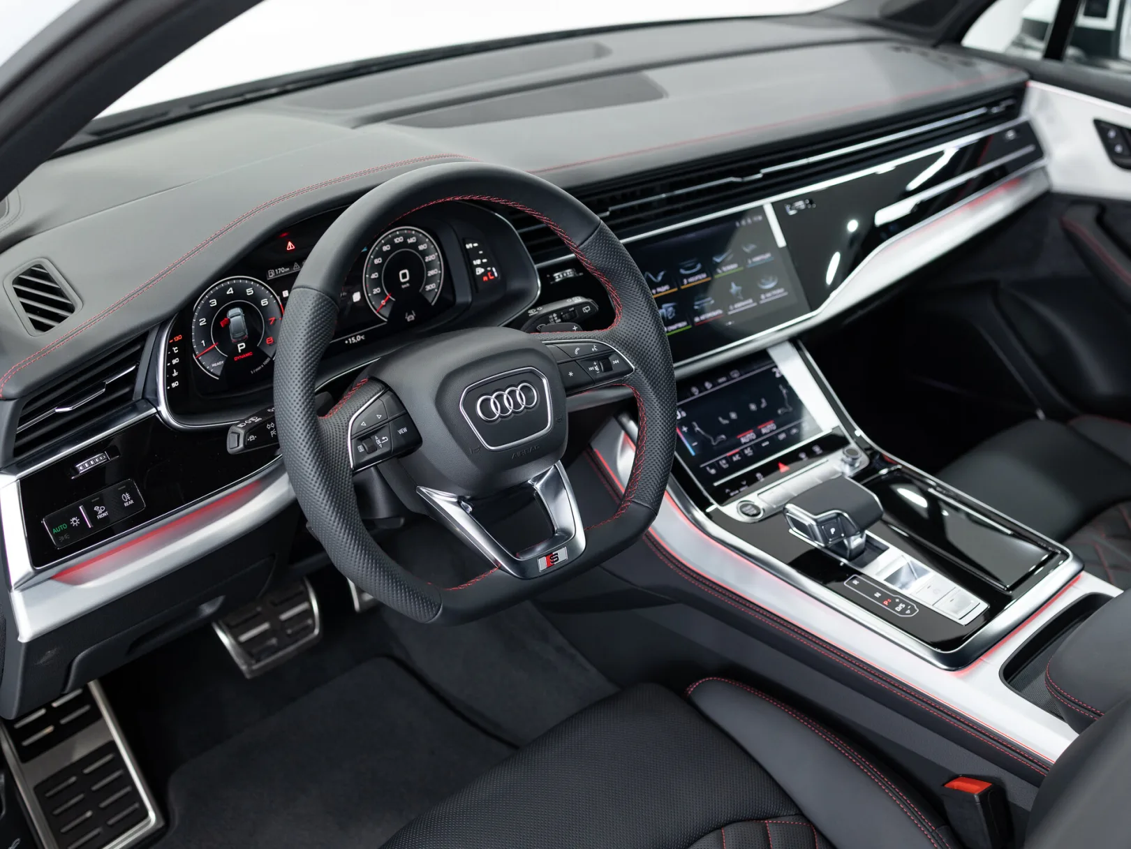 Audi Q7 55 TFSI quattro tiptronic II (4M) Рестайлинг 2, 2024 — экстерьер, фото 10