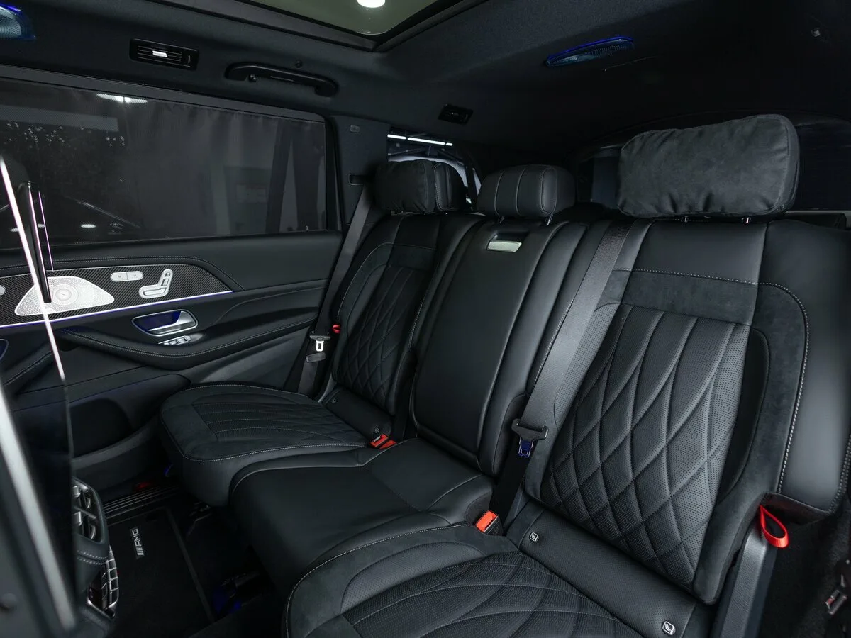 Mercedes-Benz GLS AMG GLS 63 4MATIC+ II (X167) Рестайлинг, 2025 — экстерьер, фото 33