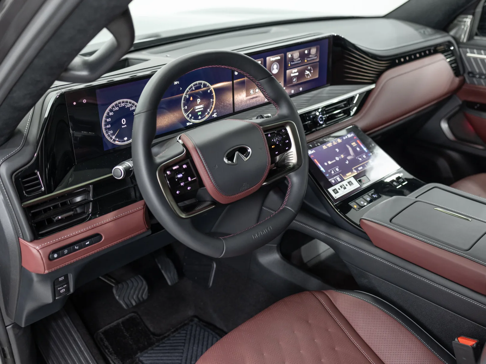 Infiniti QX80 Autograph II, 2026 — экстерьер, фото 10