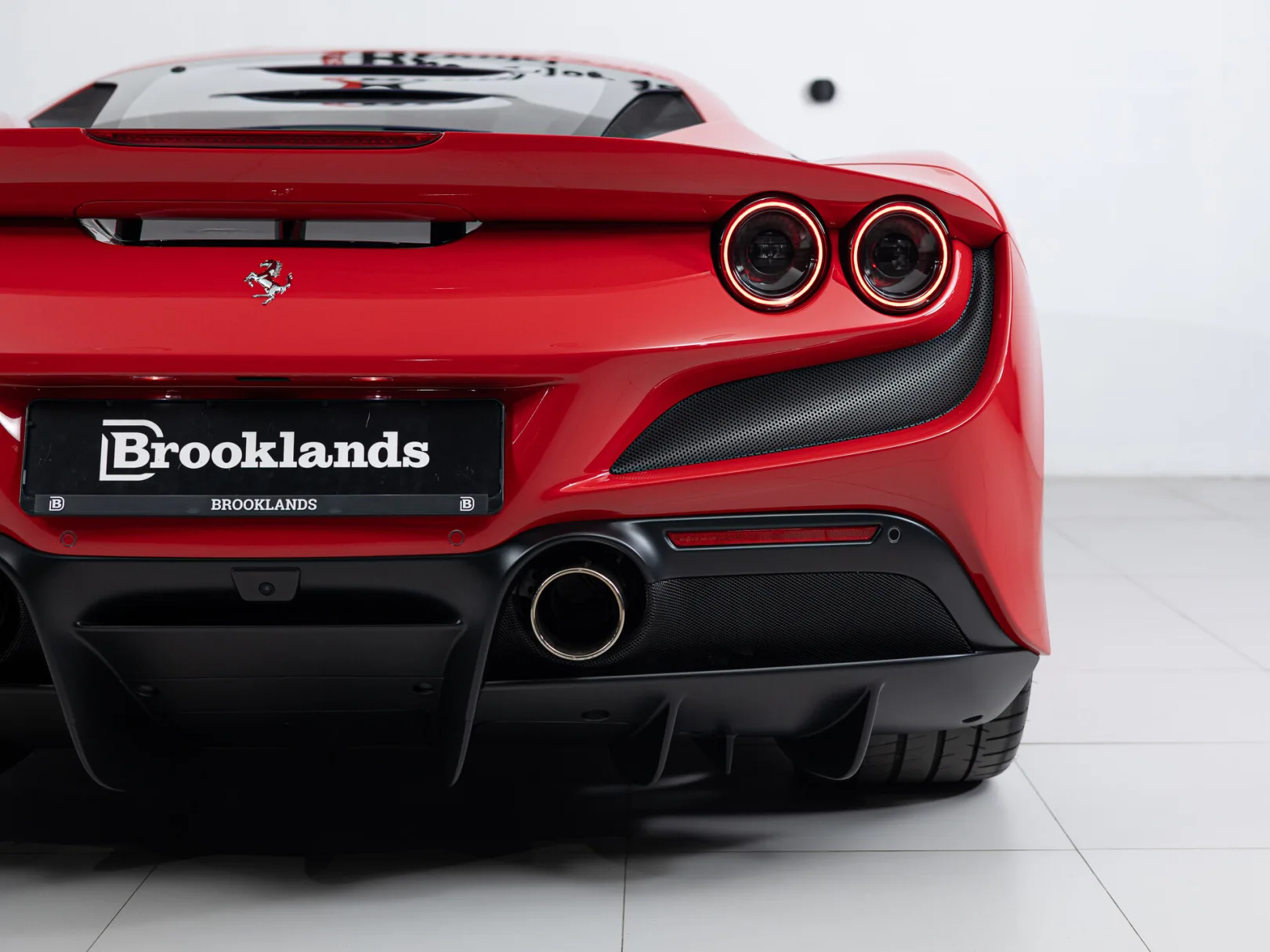 Ferrari F8 Individual I, 2020 — экстерьер, фото 30