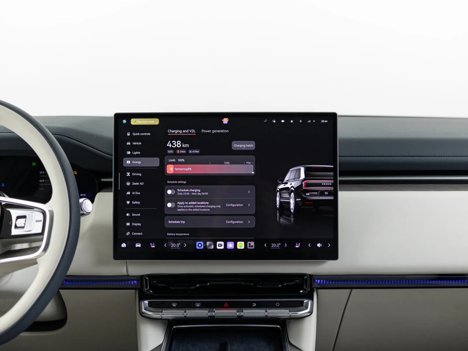 Zeekr 9X Ultra (6 seats) I, 2025 — экстерьер, фото 27