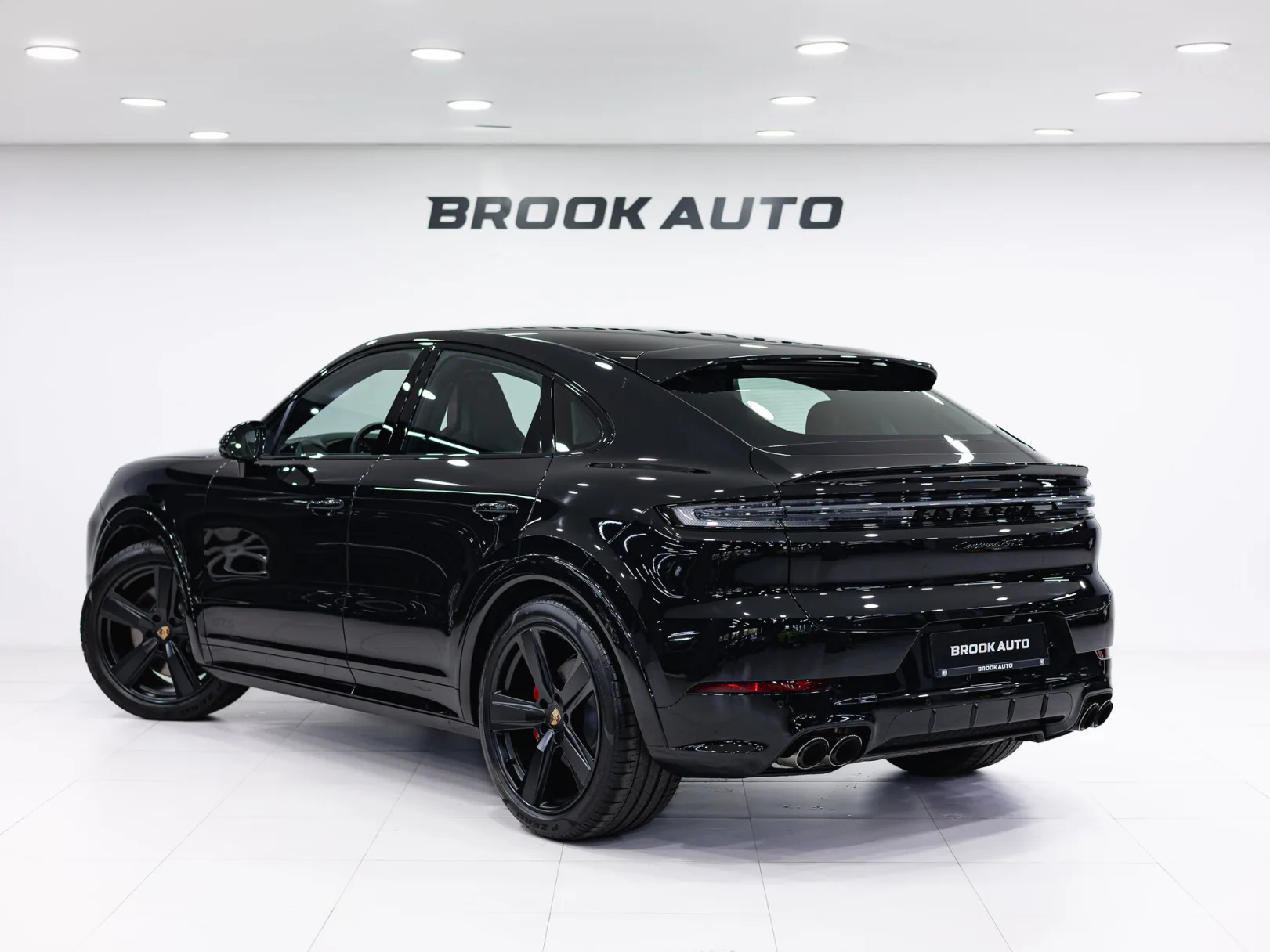 Porsche Cayenne GTS Coupé III Рестайлинг, 2025 — экстерьер, фото 6