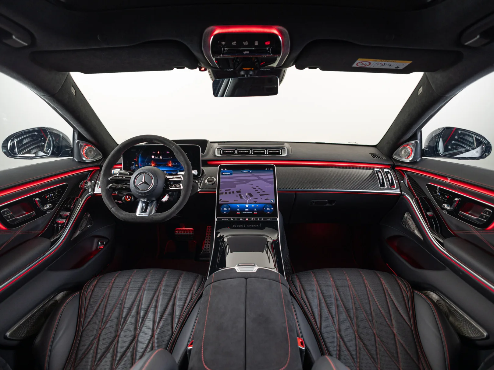 Mercedes-Benz S-Класс AMG S 63 IV (W223), 2024 — экстерьер, фото 35