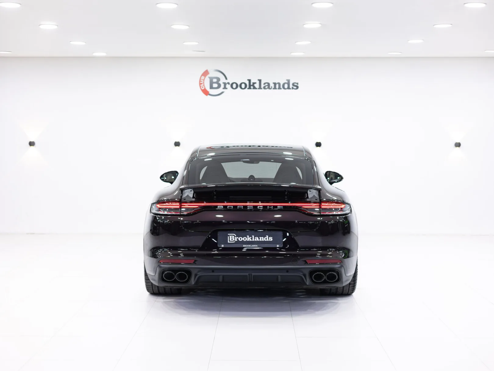 Porsche Panamera 4 II Рестайлинг, 2021 — экстерьер, фото 5