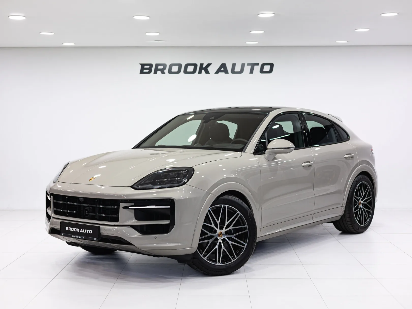 Porsche Cayenne Coupé III Рестайлинг, 2025 — экстерьер, фото 1