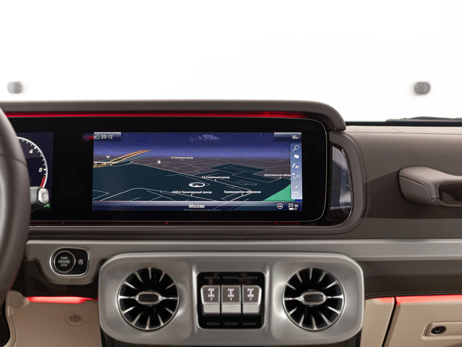 Mercedes-Benz G-Класс G 350 d III (W463), 2020 — экстерьер, фото 22