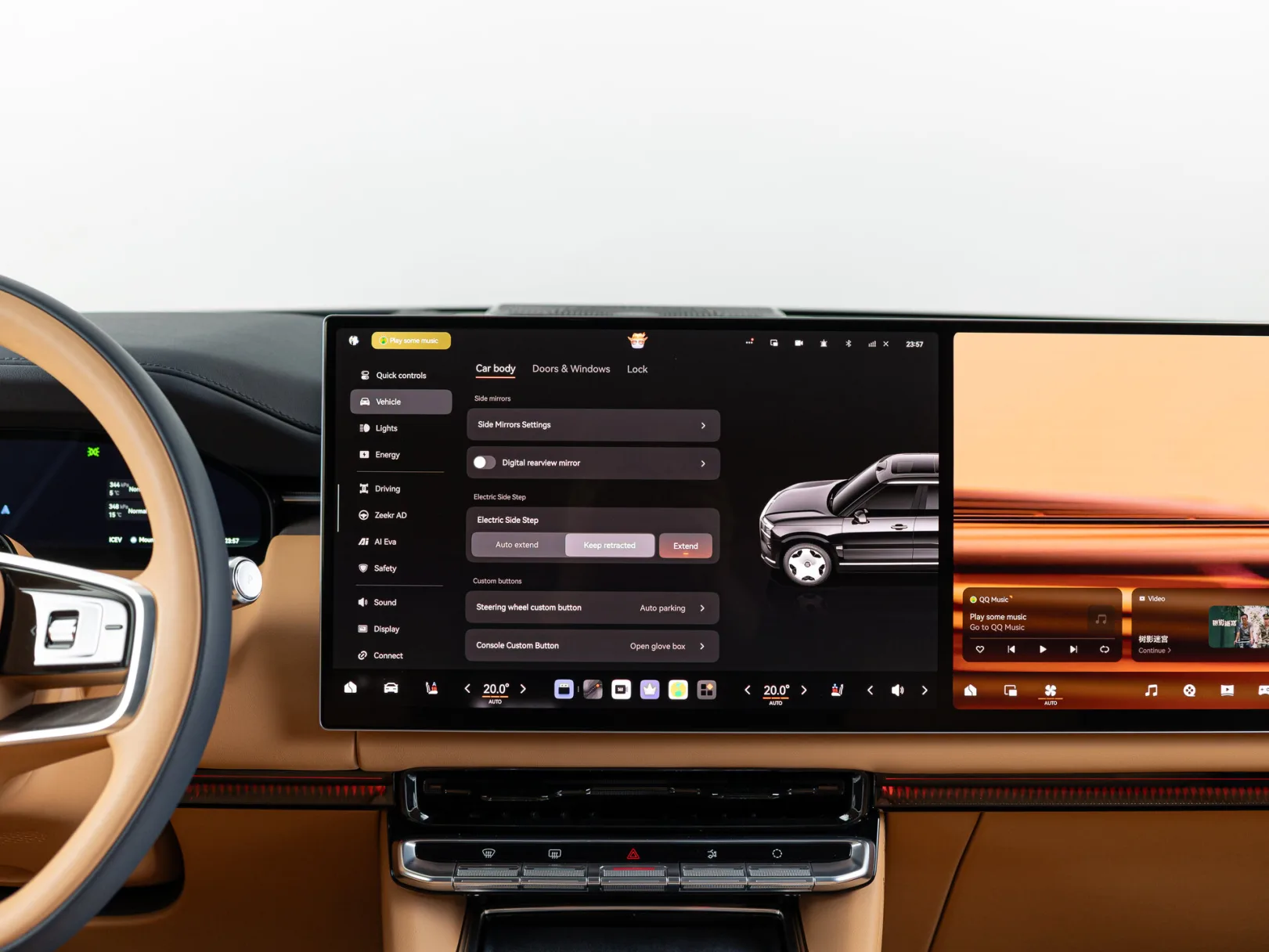 Zeekr 9X Max (6 seats) I, 2025 — экстерьер, фото 25