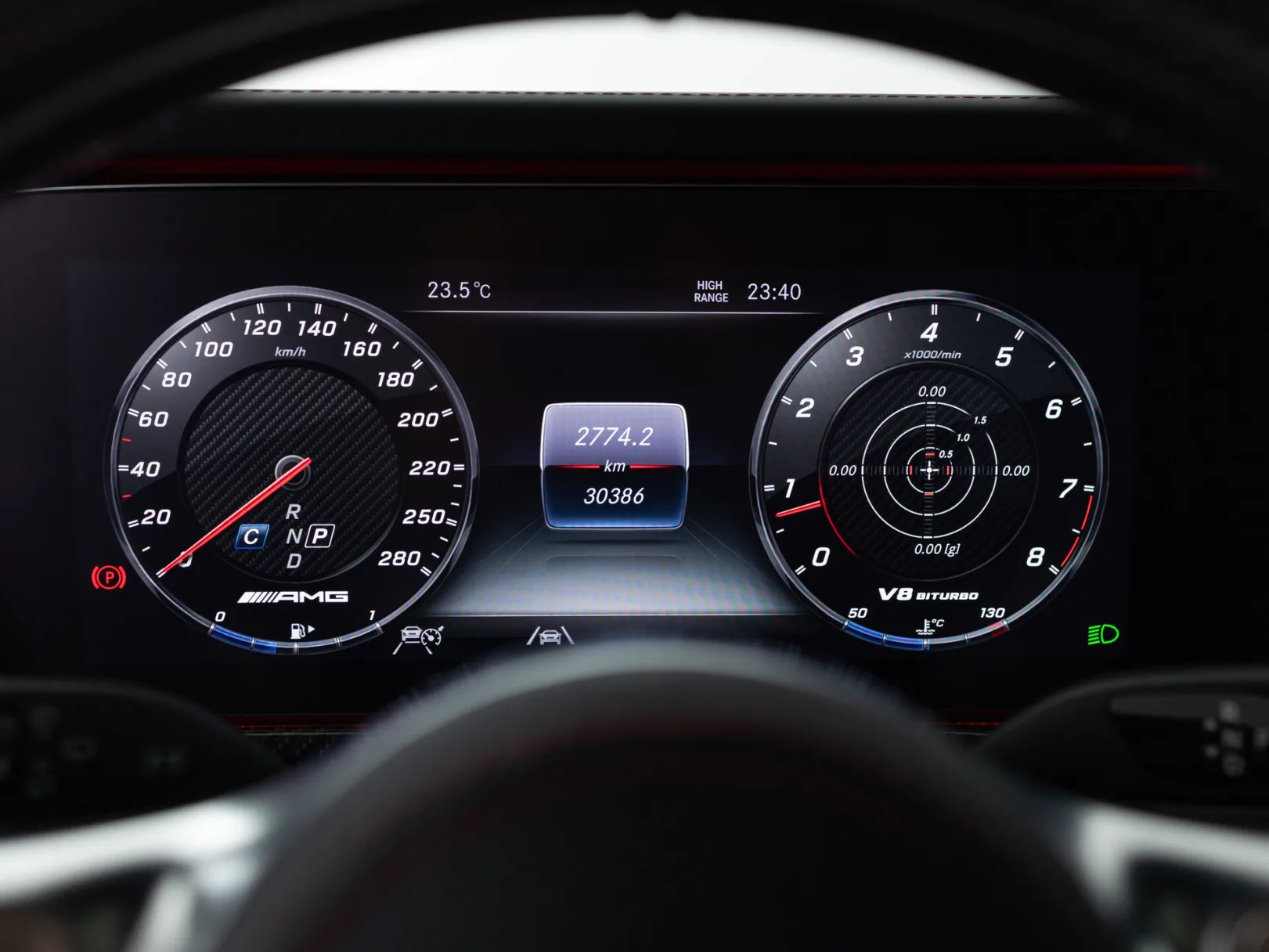 Mercedes-Benz G-Класс AMG G 63 II (W463), 2021 — экстерьер, фото 16