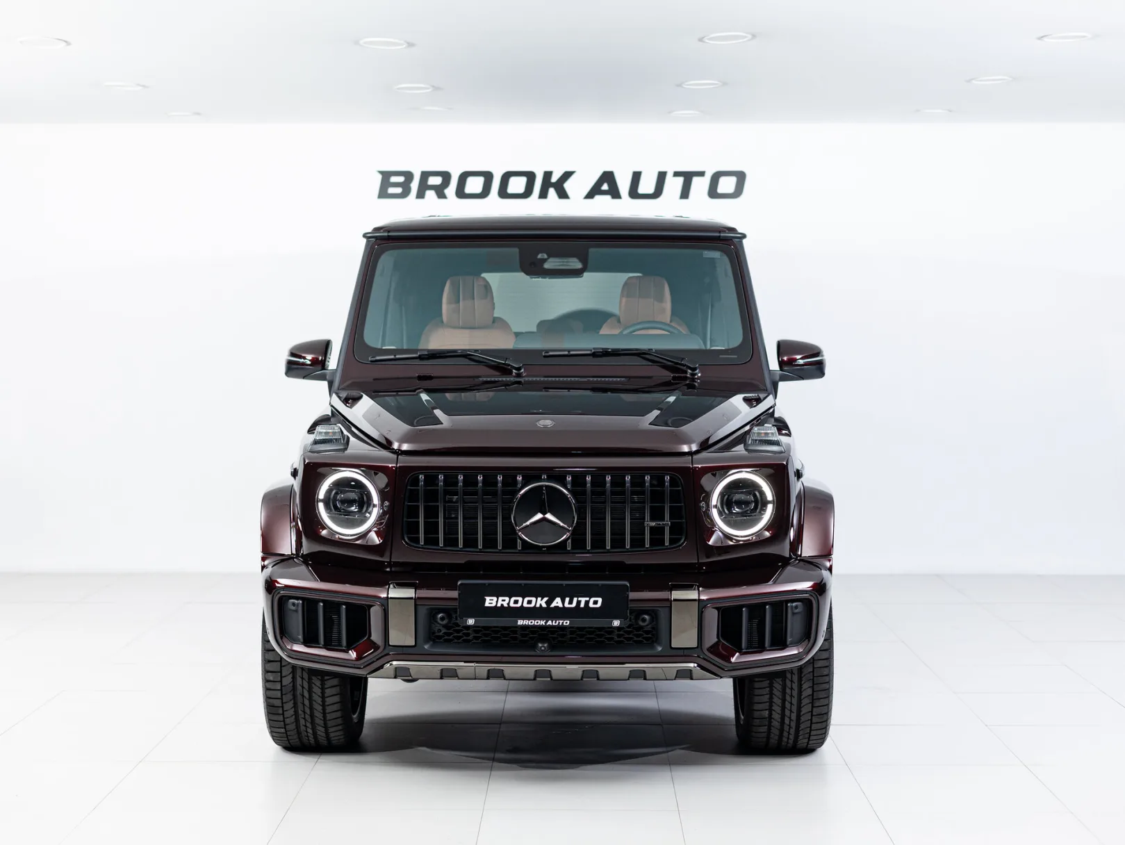 Mercedes-Benz G-Класс AMG G 63 II (W465) Рестайлинг, 2025 — экстерьер, фото 2