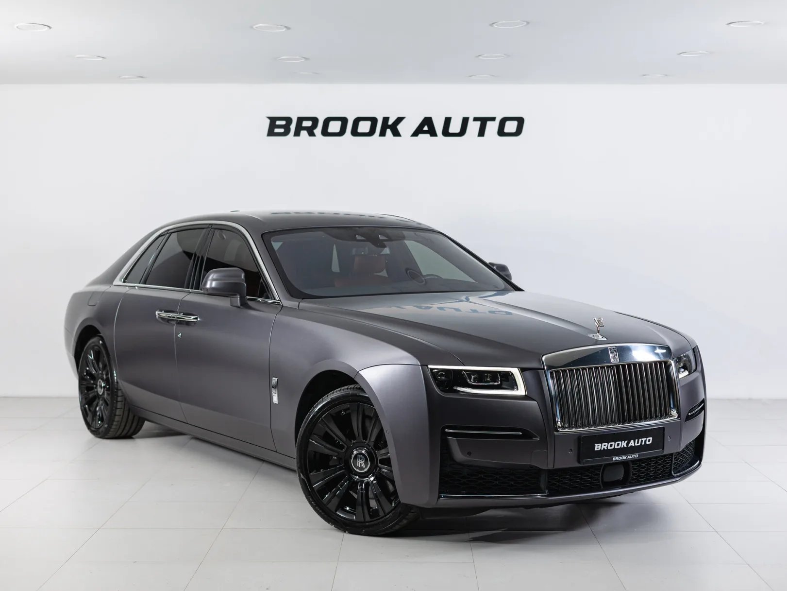 Rolls-Royce Ghost Individual II (Series I), 2021 — экстерьер, фото 3