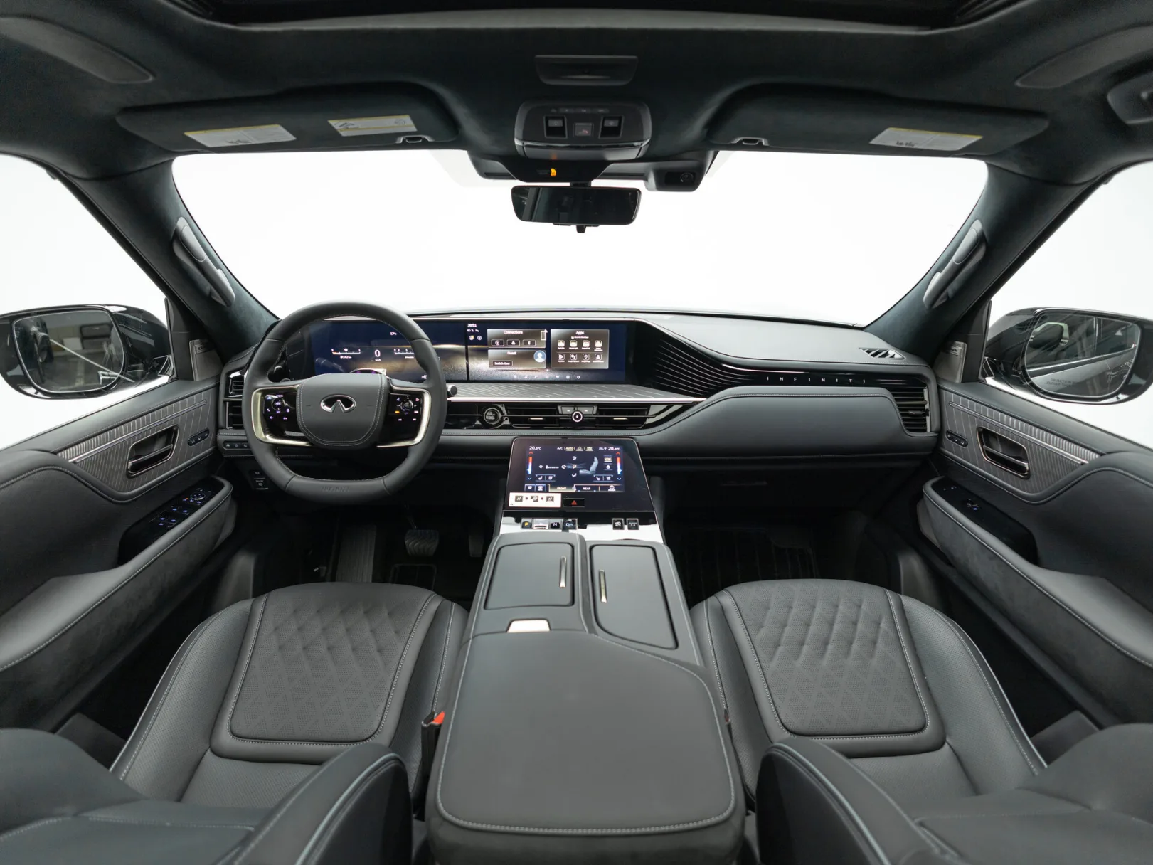 Infiniti QX80 Autograph II, 2025 — экстерьер, фото 33