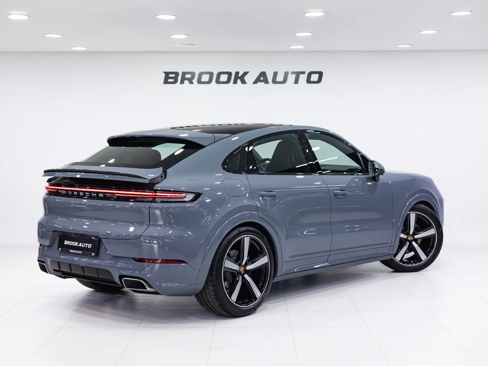 Porsche Cayenne Coupé III Рестайлинг, 2025 — экстерьер, фото 4