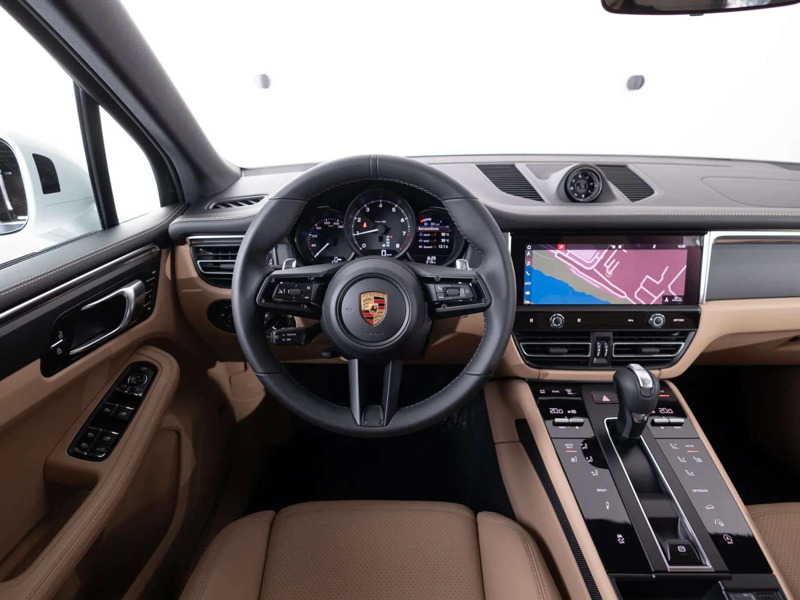 Porsche Macan Базовая I Рестайлинг 2, 2024 — экстерьер, фото 12
