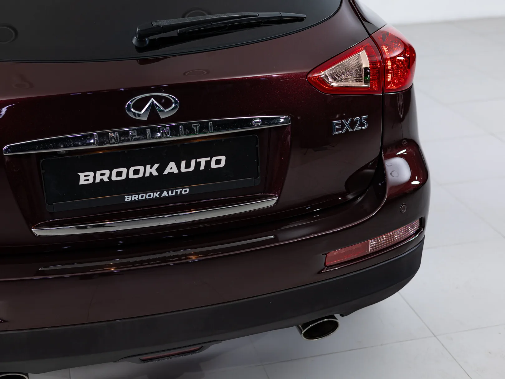 Infiniti EX Hi-tech I (J50), 2013 — экстерьер, фото 31