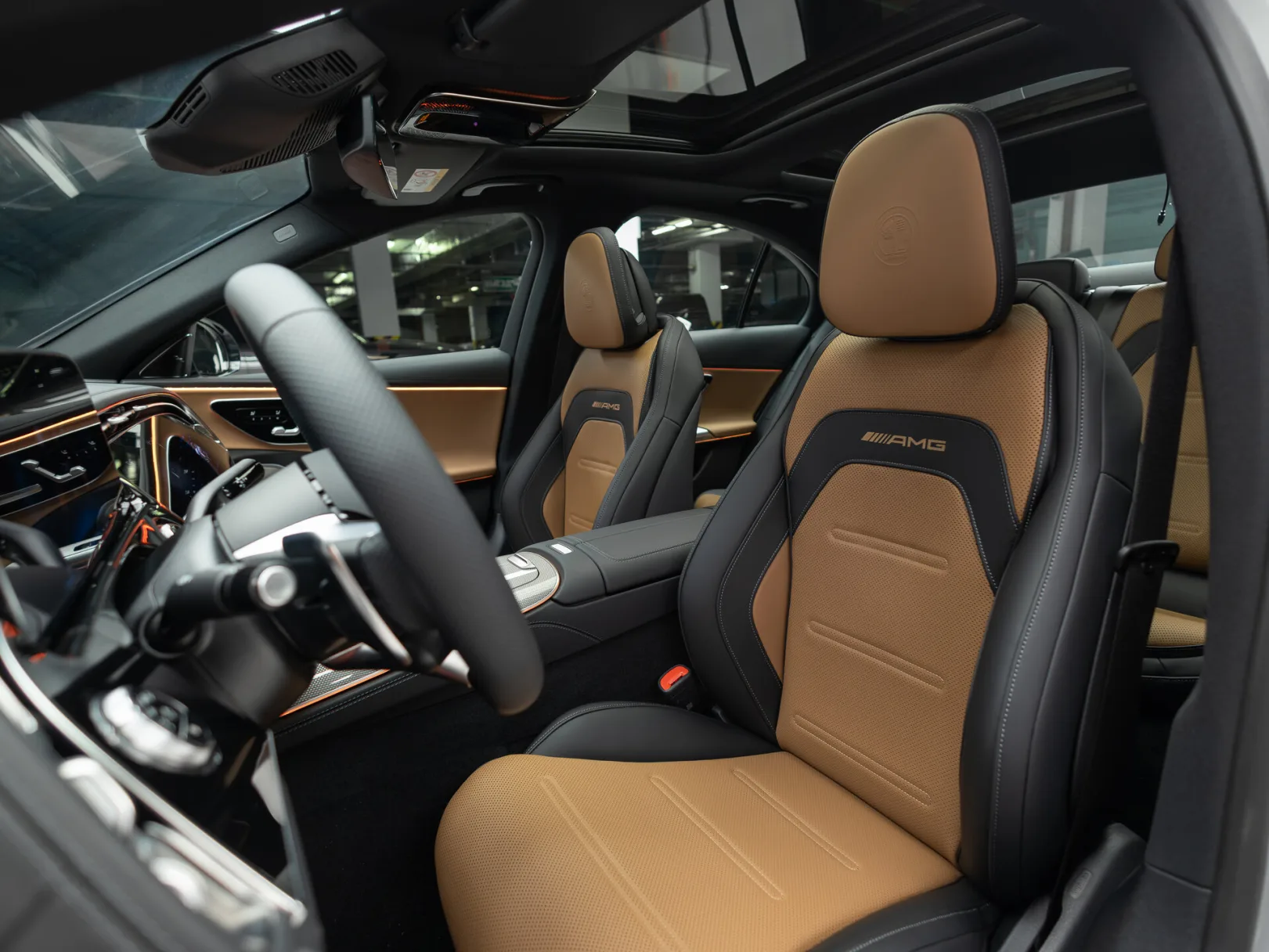 Mercedes-Benz E-Класс AMG E 53 4MATIC+ VI (W214), 2026 — экстерьер, фото 11