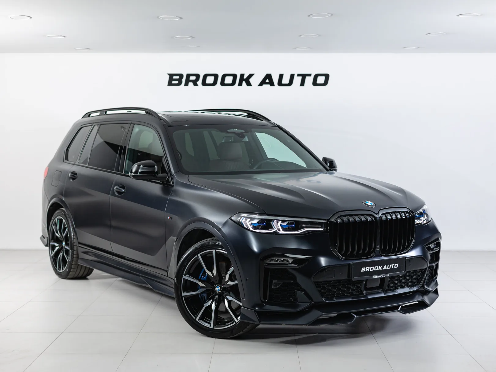 BMW X7 M50d M Special I (G07), 2020 — экстерьер, фото 3