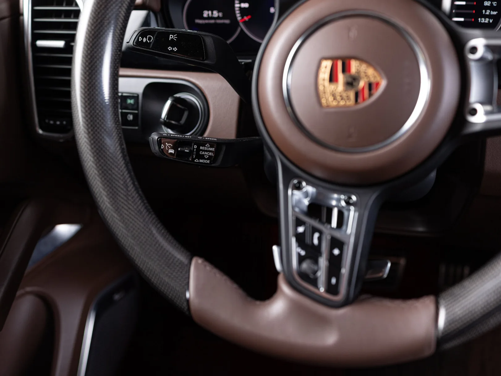 Porsche Cayenne Turbo Coupé III, 2019 — экстерьер, фото 17