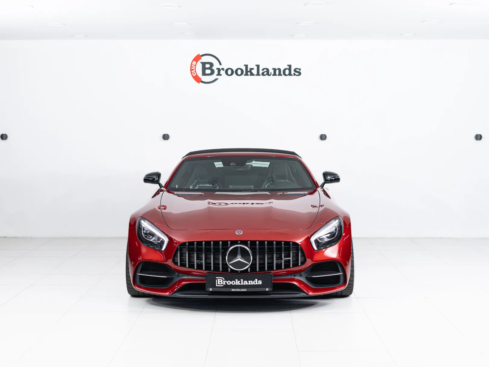 Mercedes-Benz AMG GT I Рестайлинг, 2017 — экстерьер, фото 3