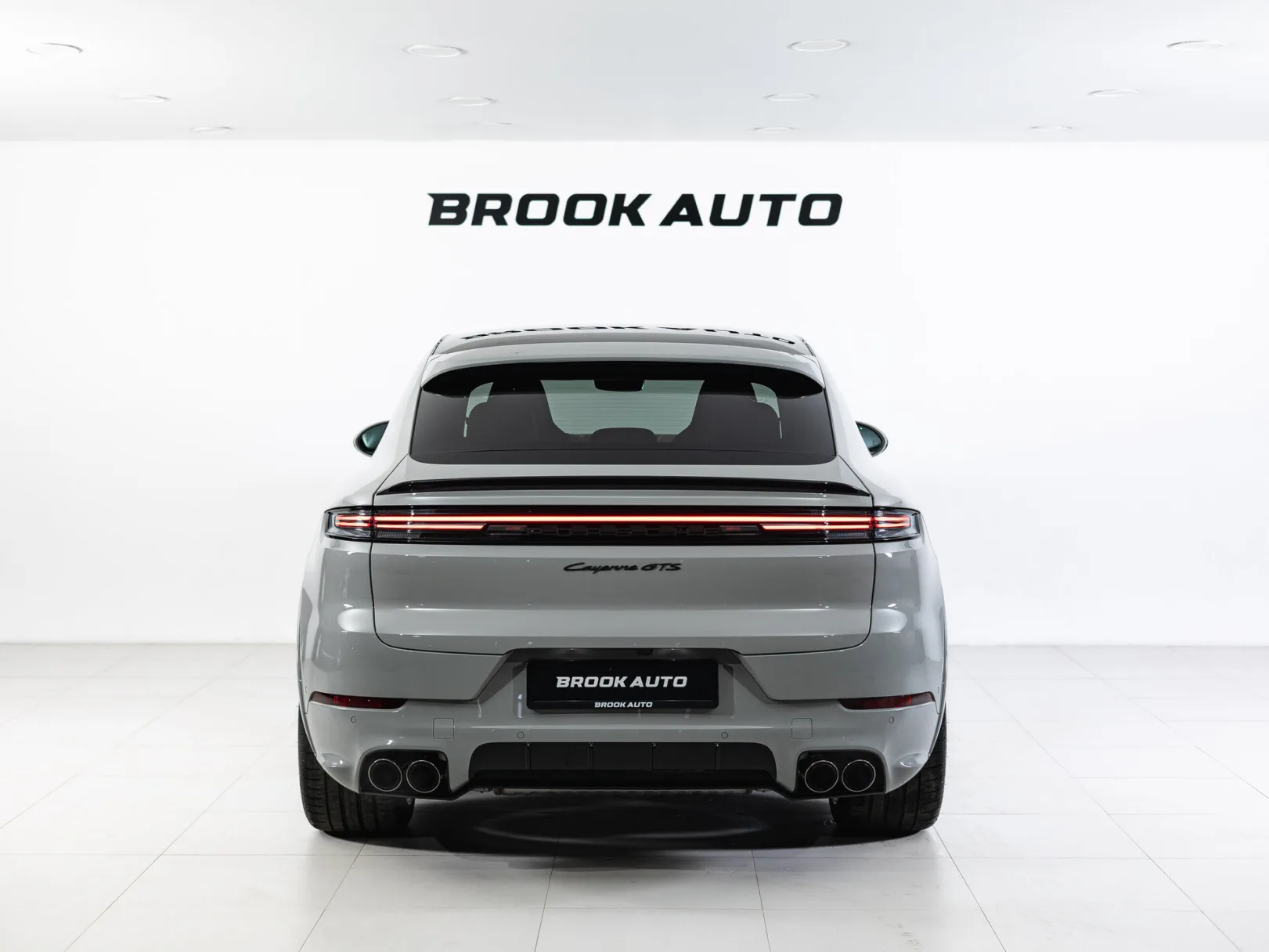 Porsche Cayenne GTS Coupé III Рестайлинг, 2026 — экстерьер, фото 5