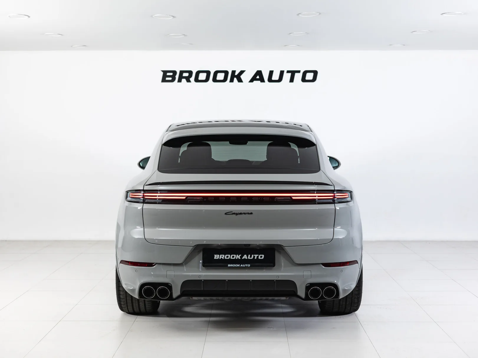 Porsche Cayenne Coupé III Рестайлинг, 2026 — экстерьер, фото 5